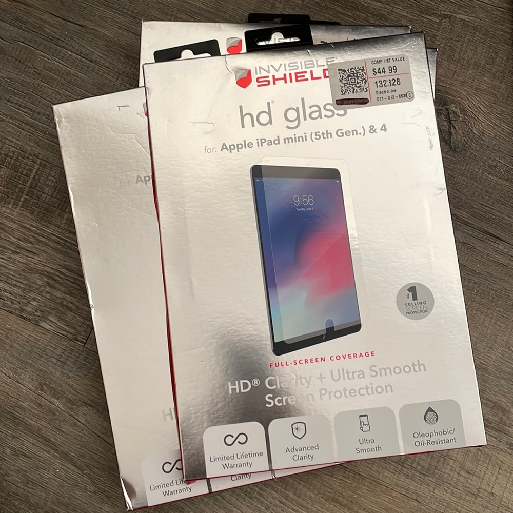 Invisible Shield HD Glass IPad Mini Screen Protector